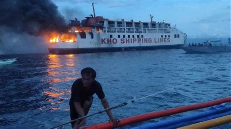 doña paz|philippines ferry fire.